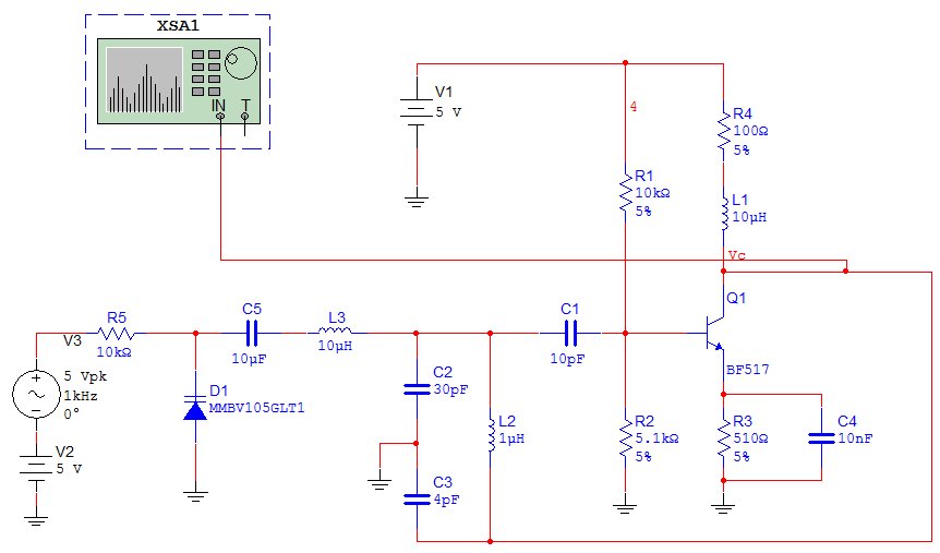 FM Transmitter Circuit