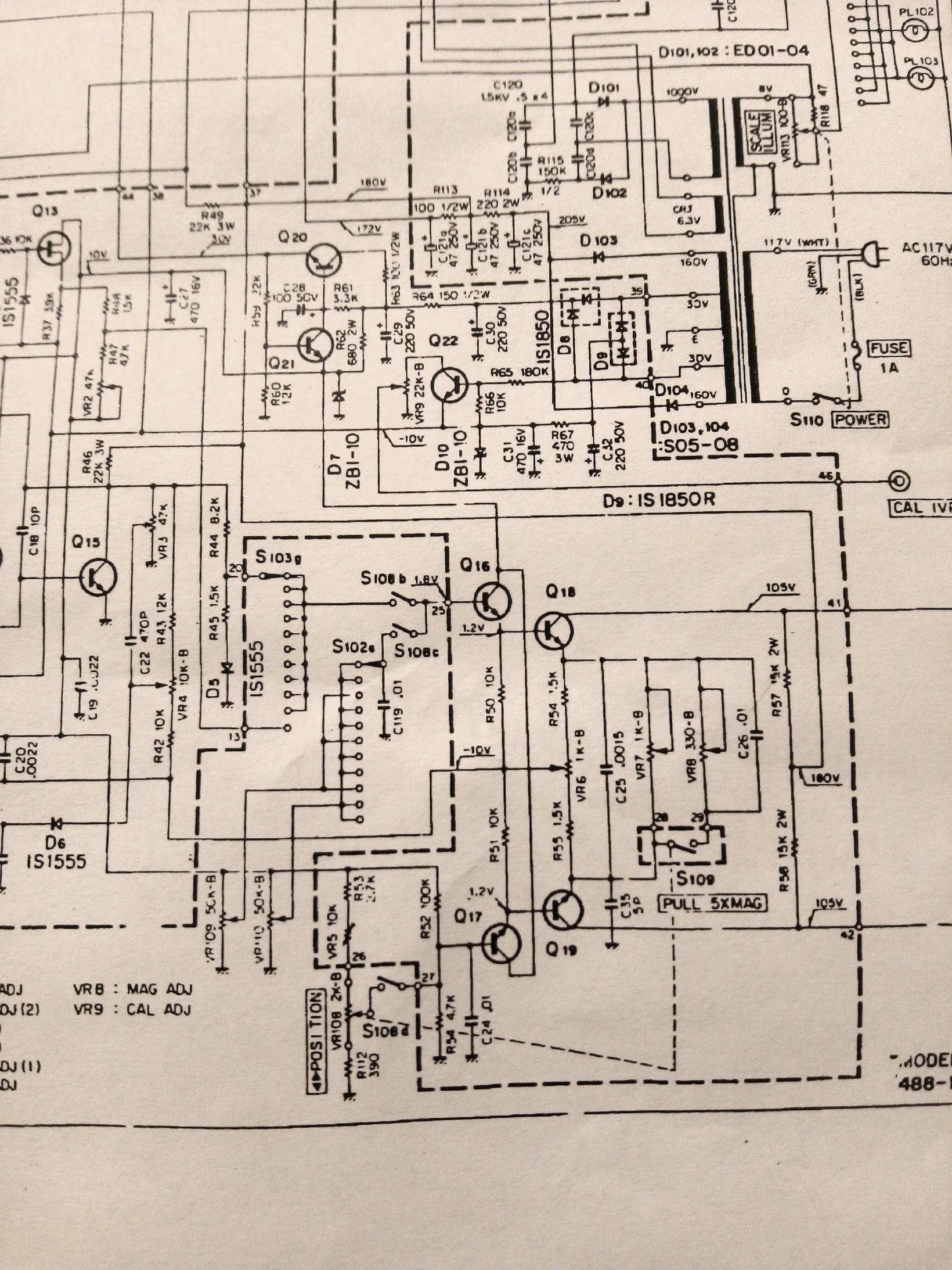 partial schematic diagram