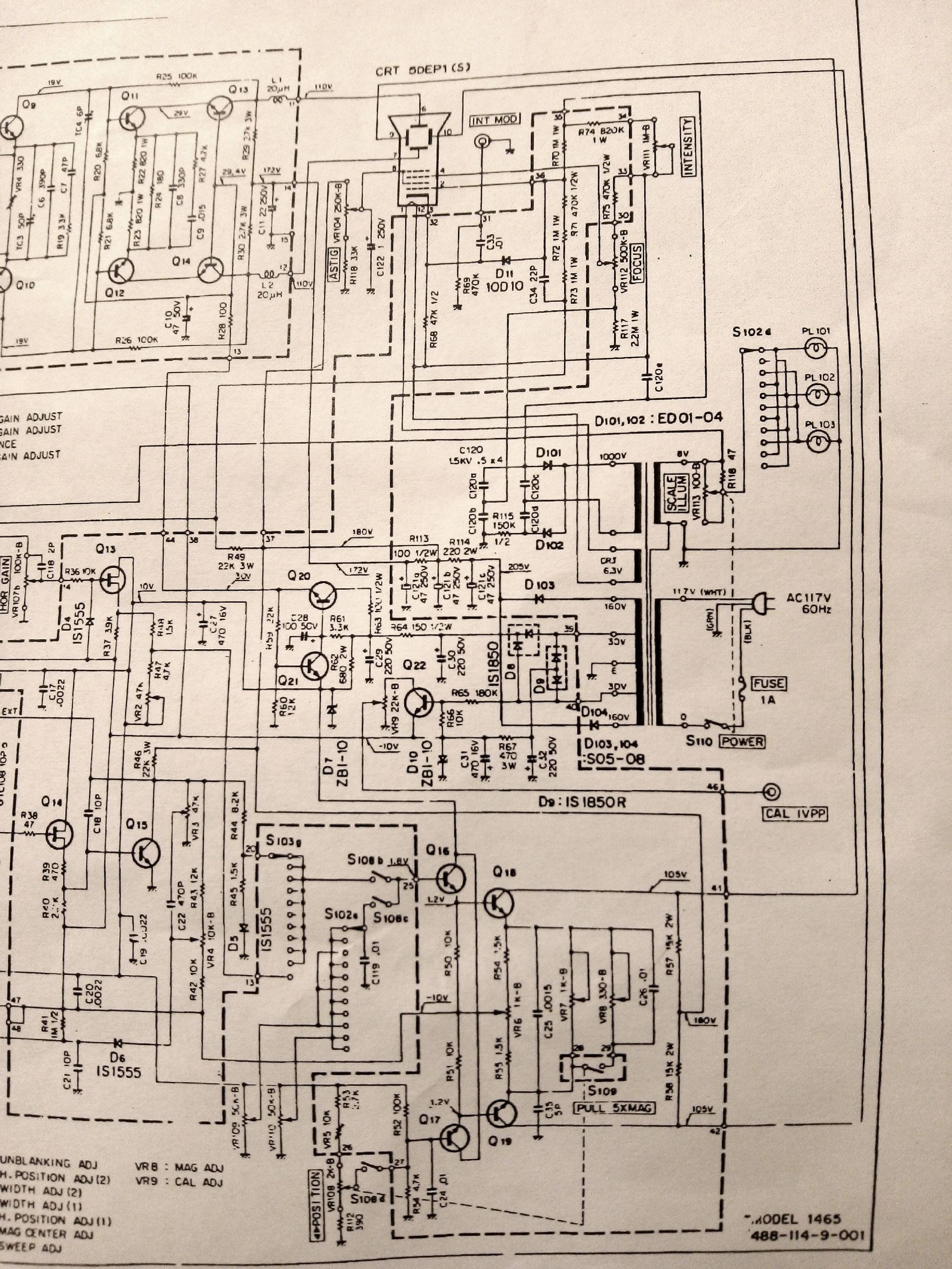 partial schematic diagram