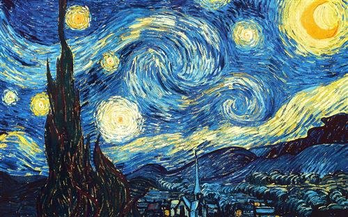 "Starry Night" by van Gogh