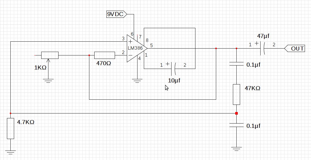 my wien bridge LM386