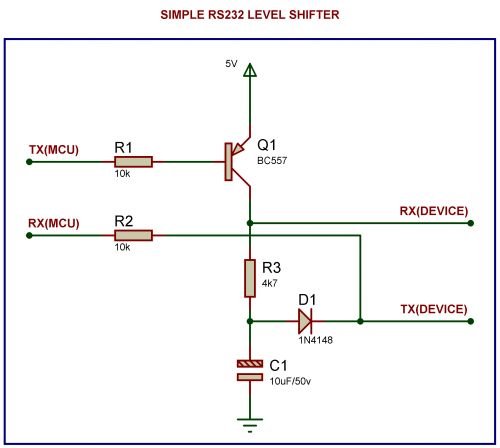 RS232 Level Shifter